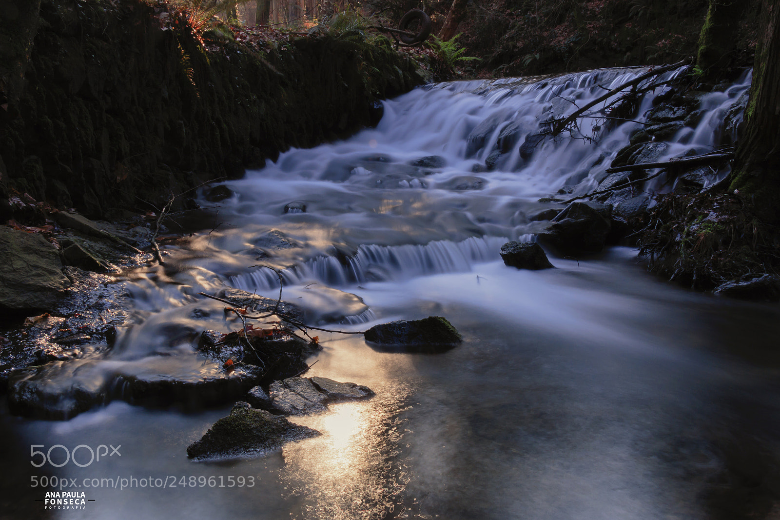 Canon EOS 7D Mark II sample photo. Waterfall photography