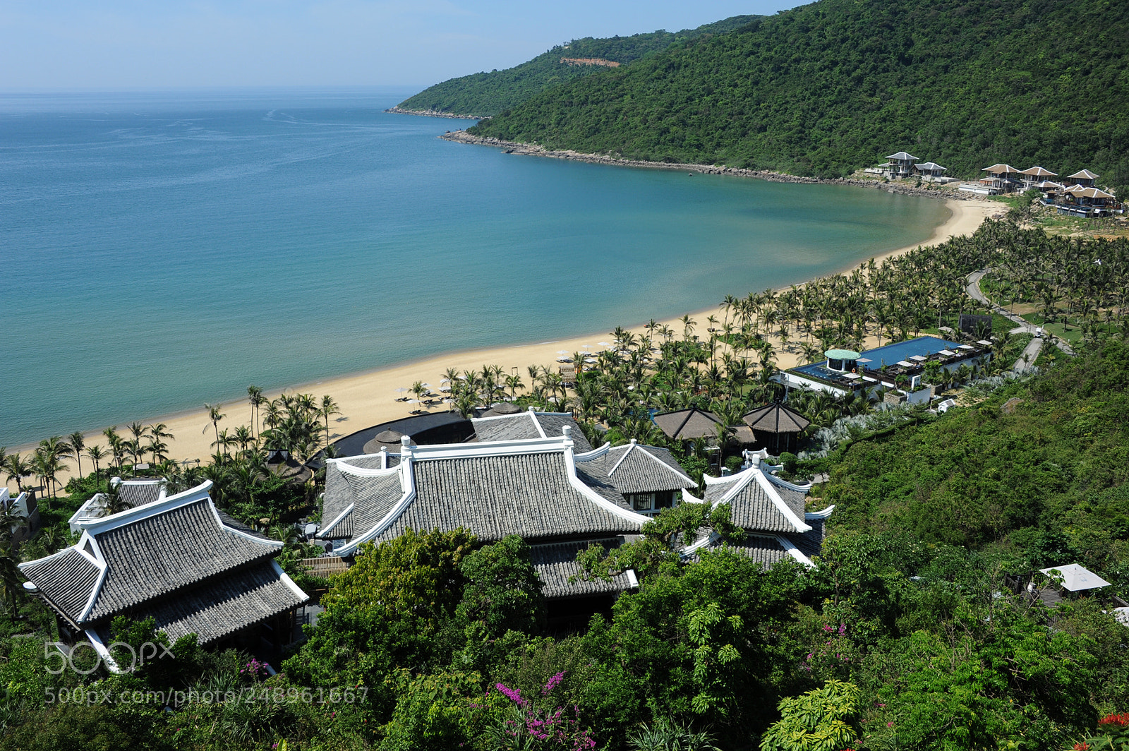 Nikon D700 sample photo. Sun peninsula resort. danang photography