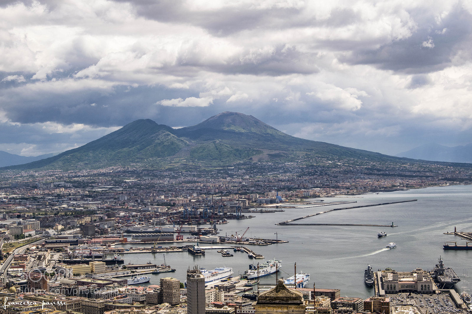 Nikon D3300 sample photo. Postcards from naples photography