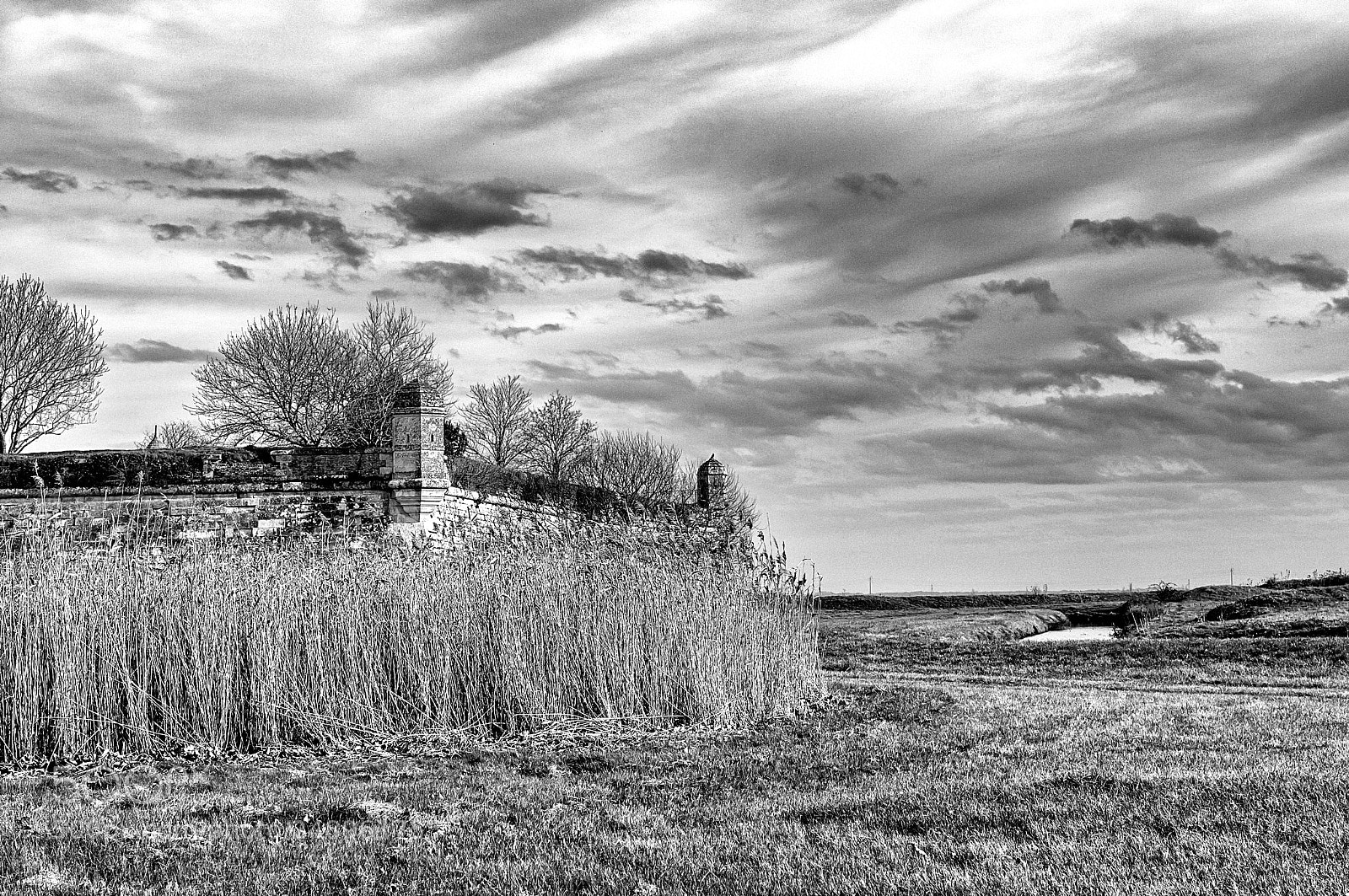 Nikon D300S sample photo. Les remparts photography