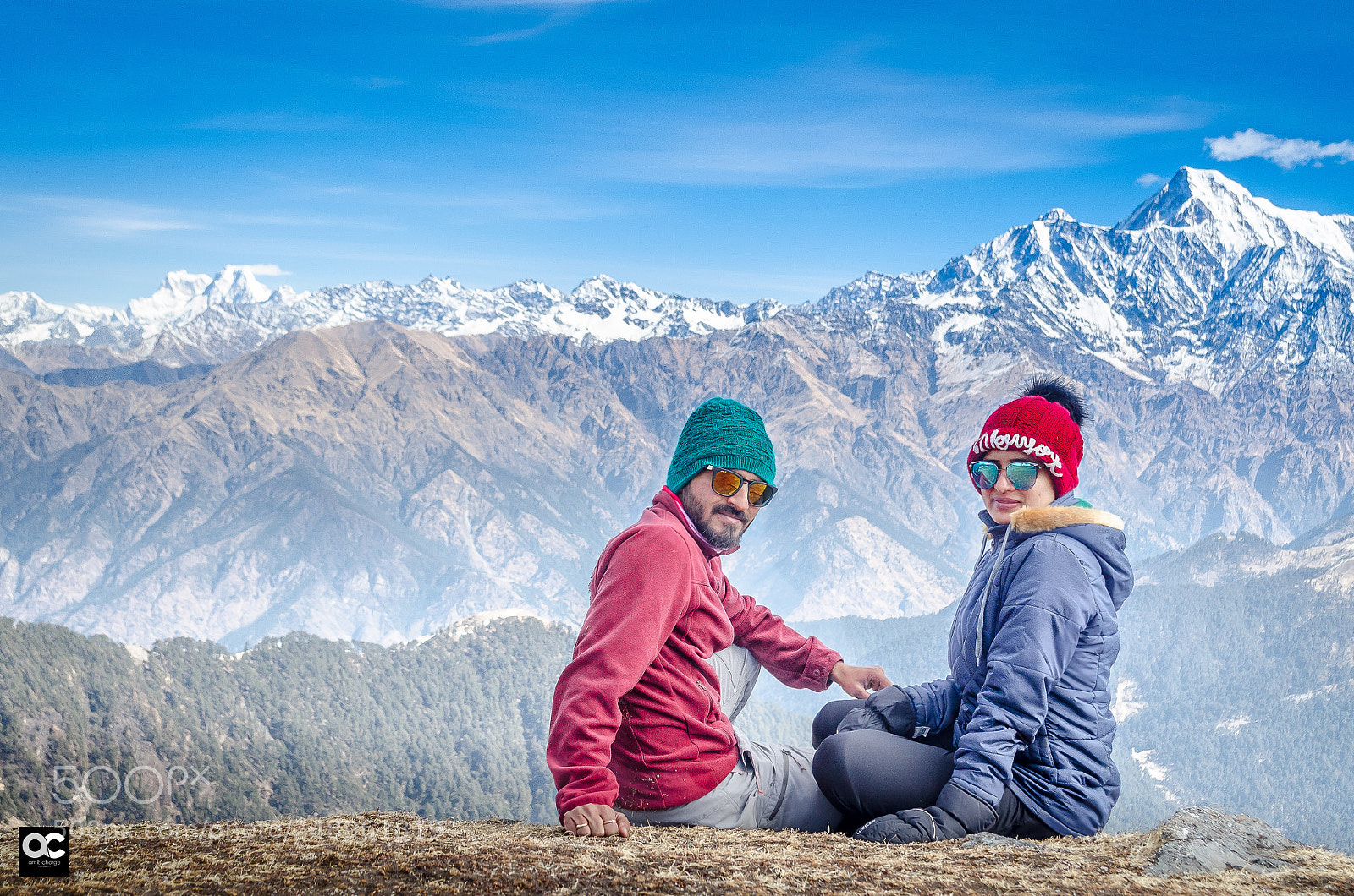 Nikon D5100 sample photo. The summit photography