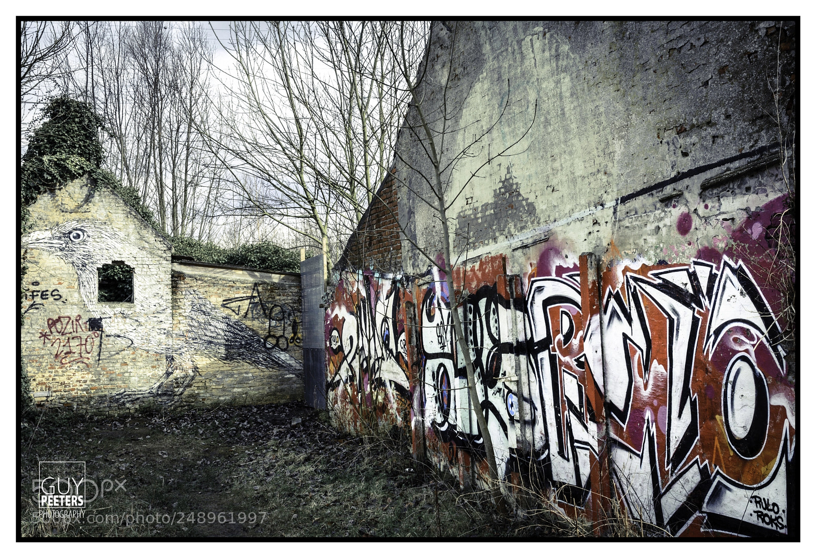 Nikon D7100 sample photo. Doel - belgium photography