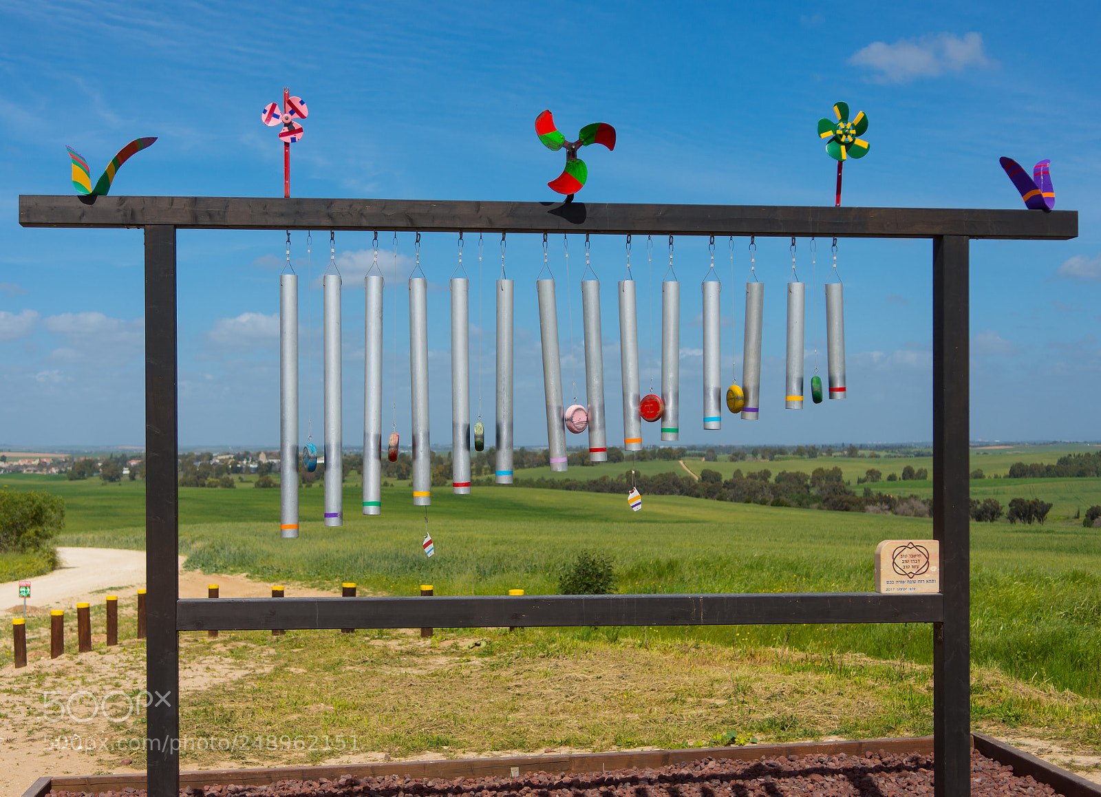 Nikon D7200 sample photo. Wind chime photography