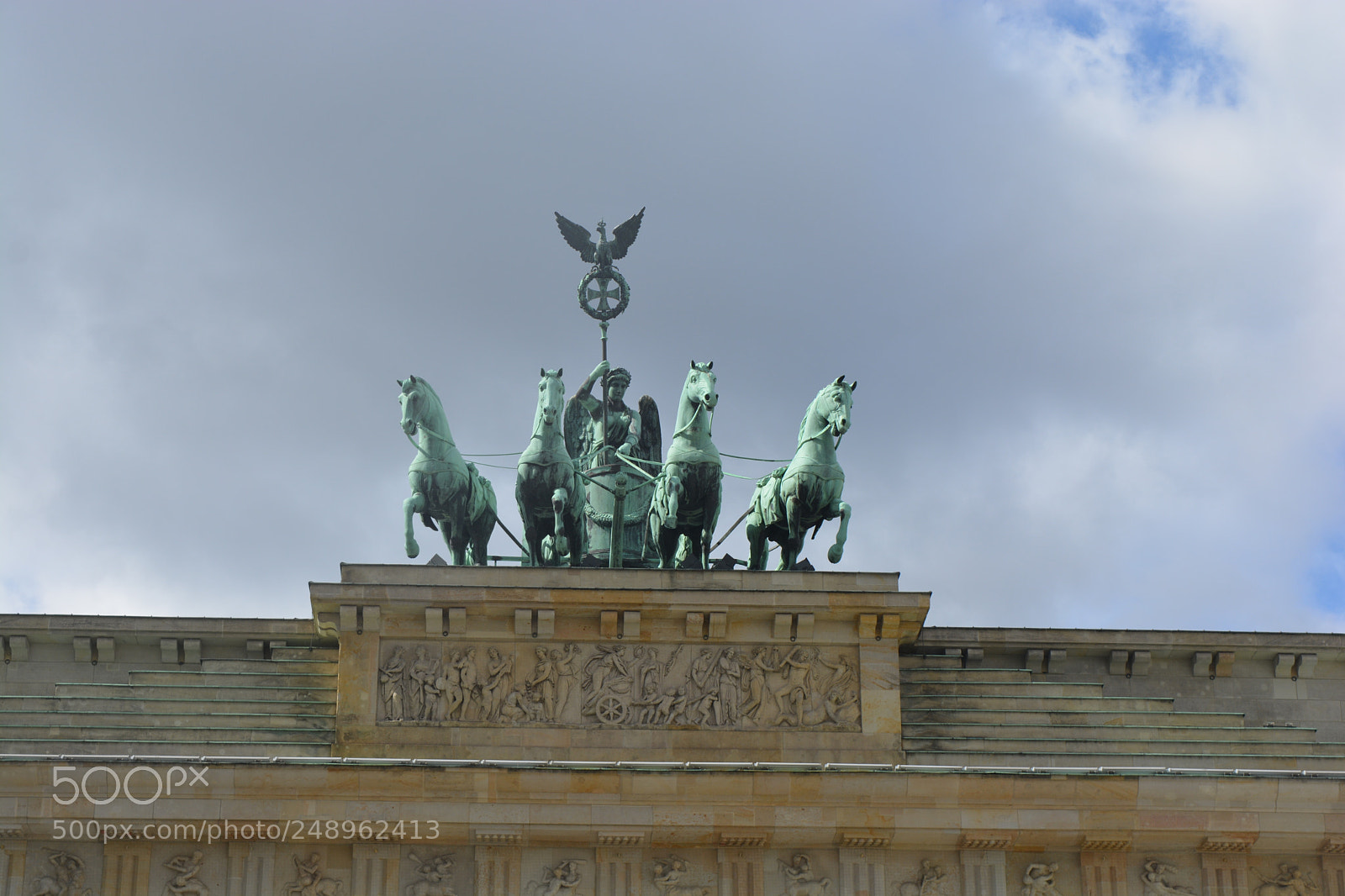 Nikon D5200 sample photo. Brandenburg door photography