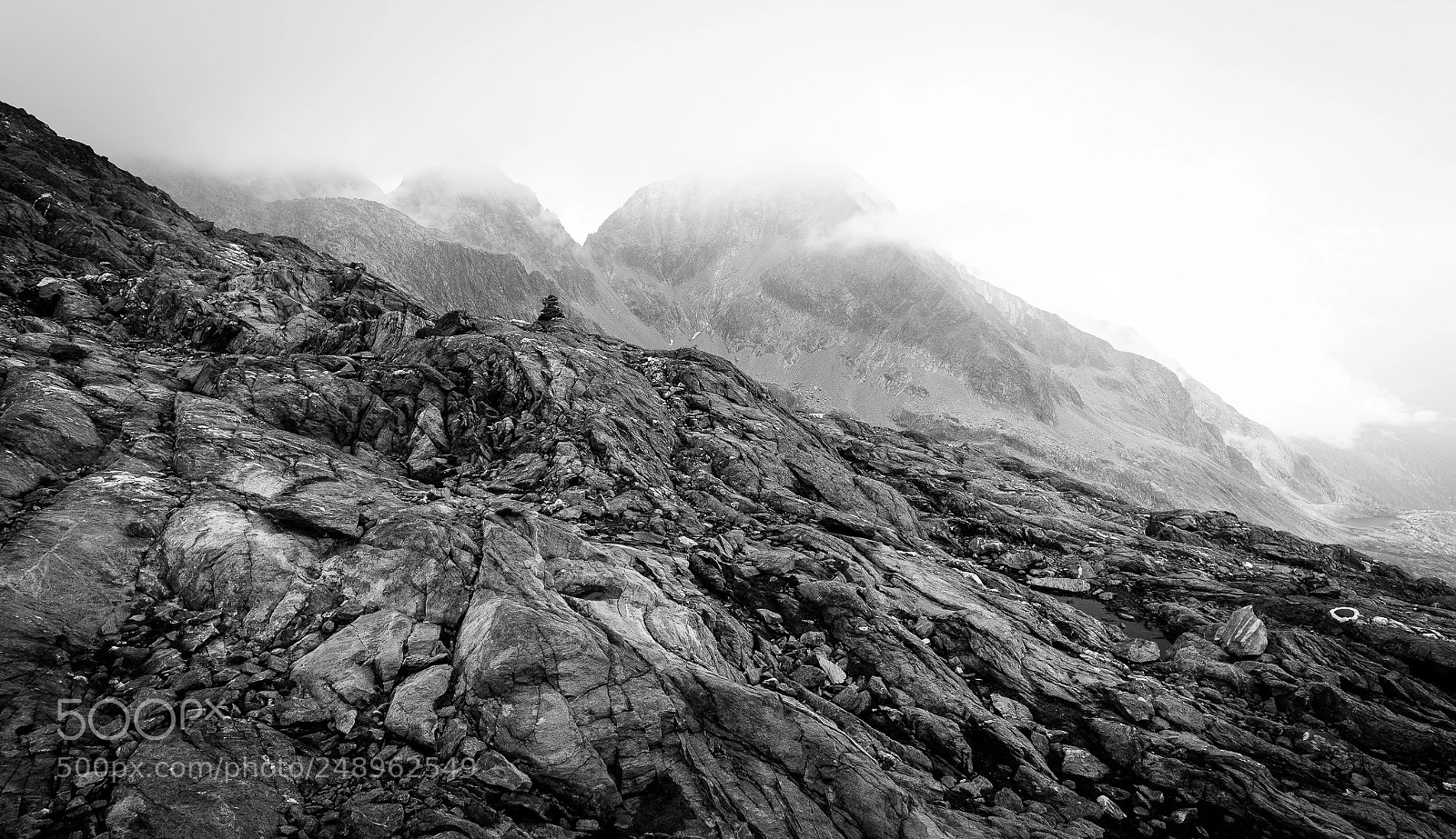 Nikon D750 sample photo. Foggy mountains photography