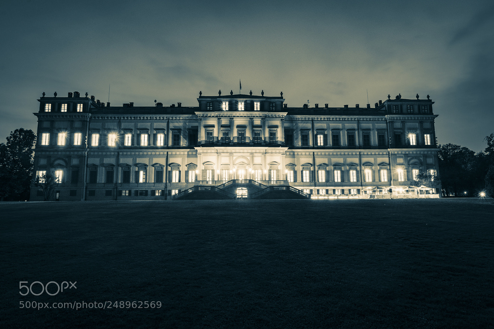 Nikon D7200 sample photo. Monza - villa reale photography
