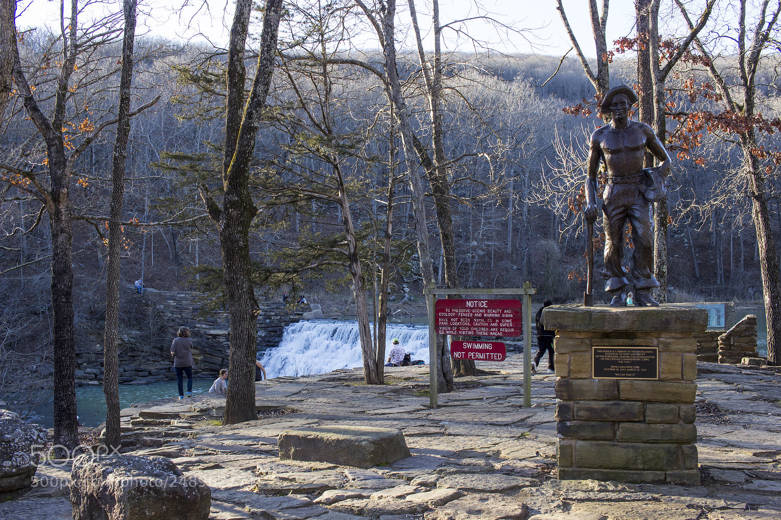 Canon EOS 600D (Rebel EOS T3i / EOS Kiss X5) sample photo. Devils den state park photography