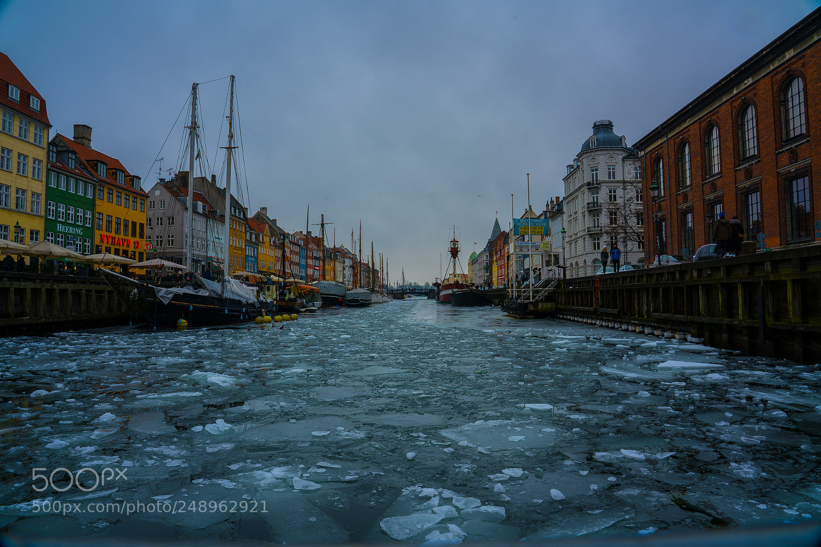 Sony a7R II sample photo. Icy copenhagen photography