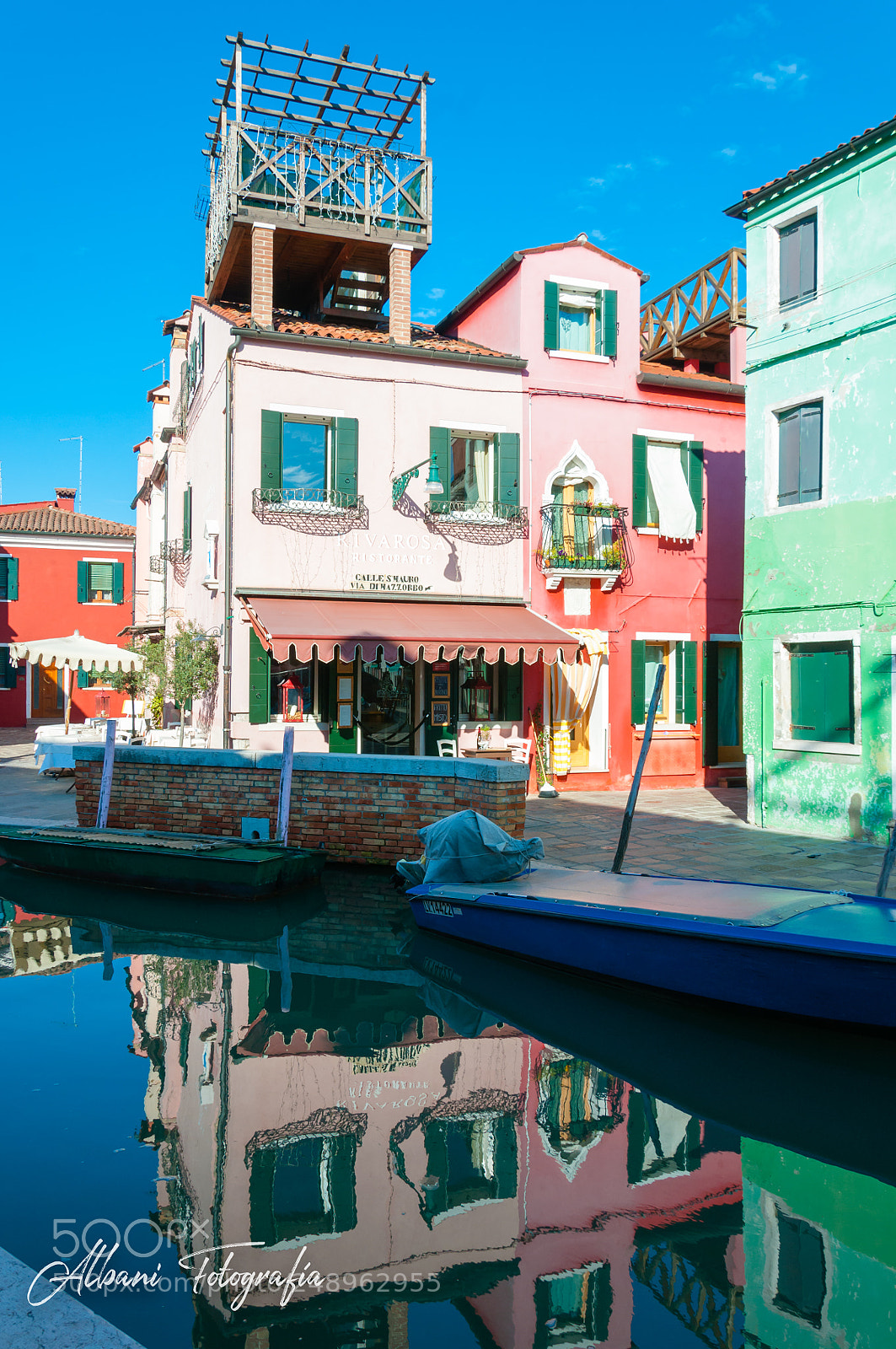 Nikon D300S sample photo. Burano, italy photography