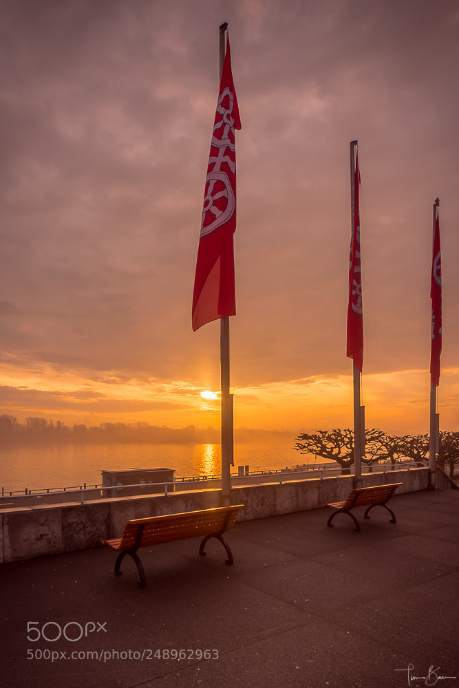 Nikon D3300 sample photo. Sunrise plaza photography