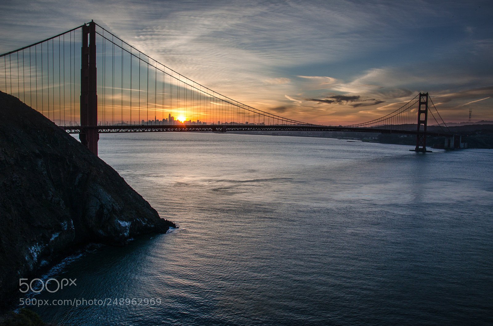 Nikon D5100 sample photo. Golden gate bridge photography