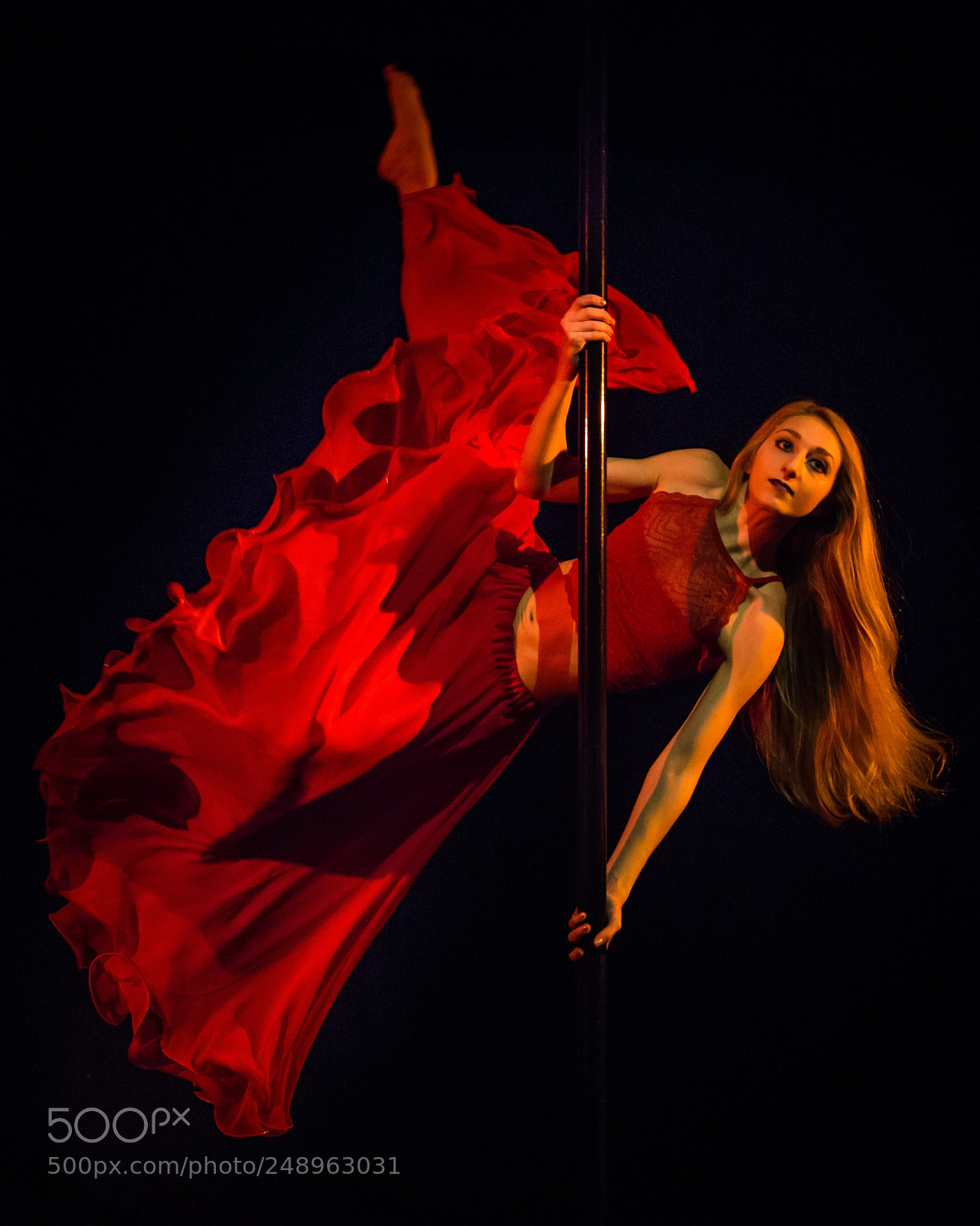 Nikon D600 sample photo. Pole dance photography