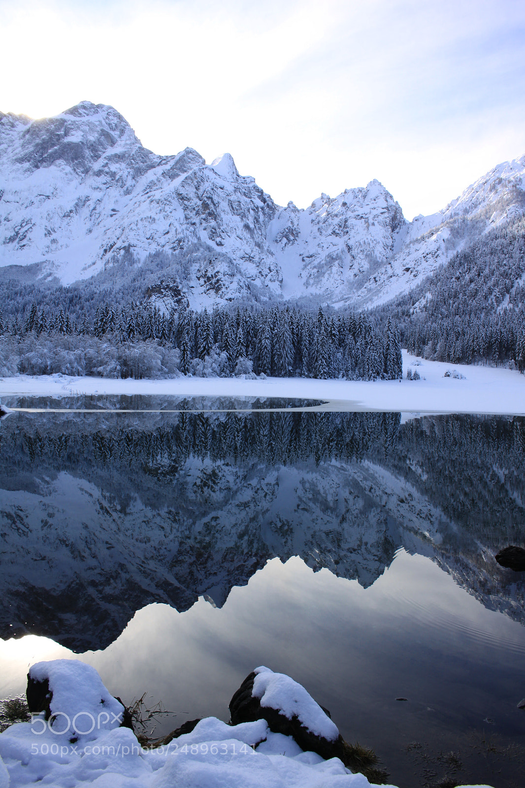 Canon EOS 50D sample photo. Laghi di fusine photography