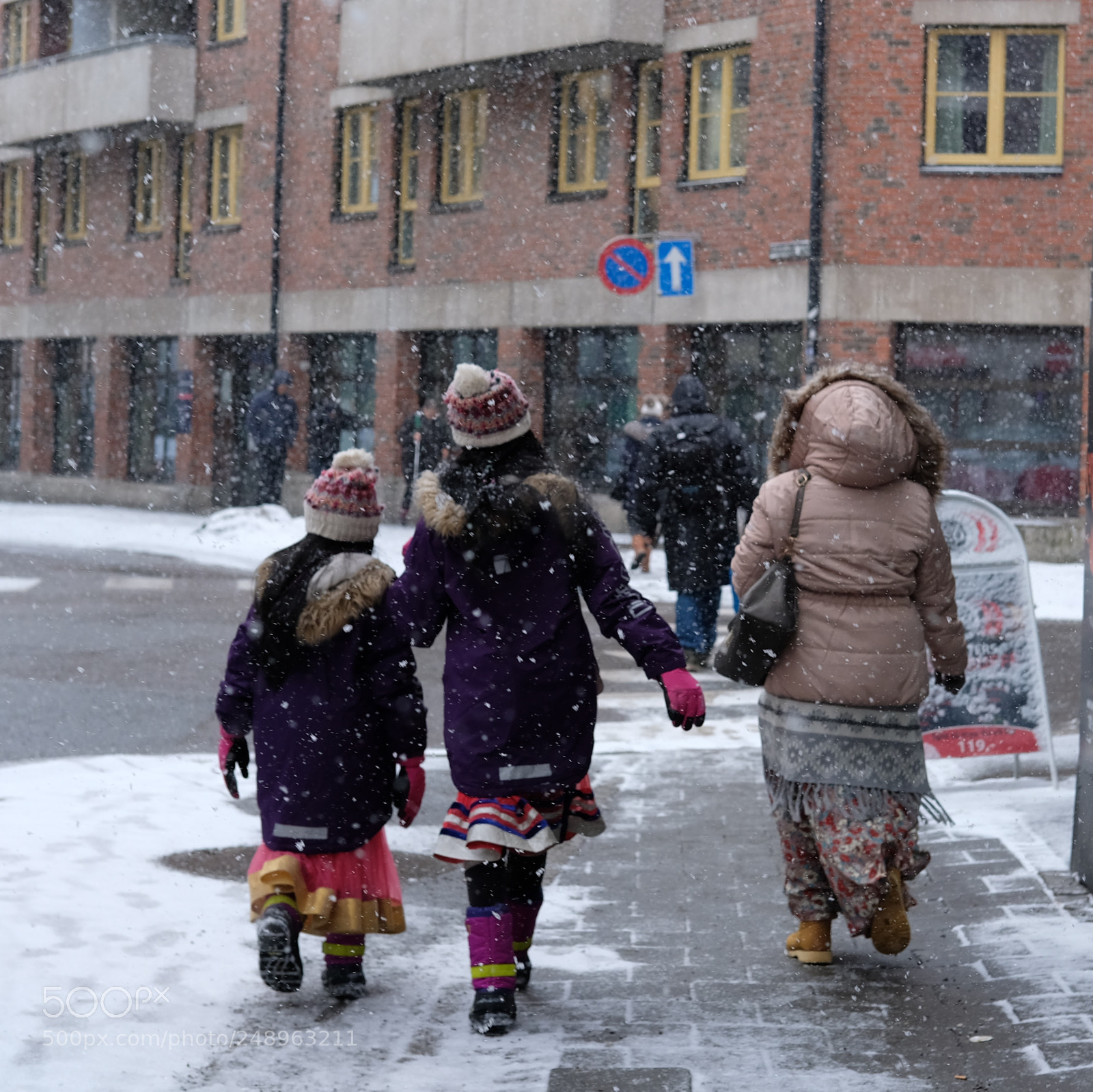 Fujifilm X-T20 sample photo. Winter in my neighbourhood photography