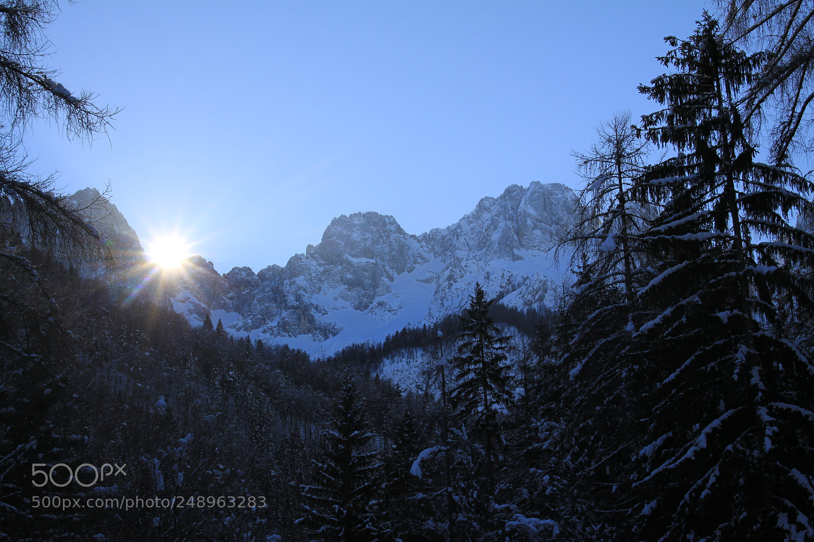 Canon EOS 50D sample photo. Sunrise photography