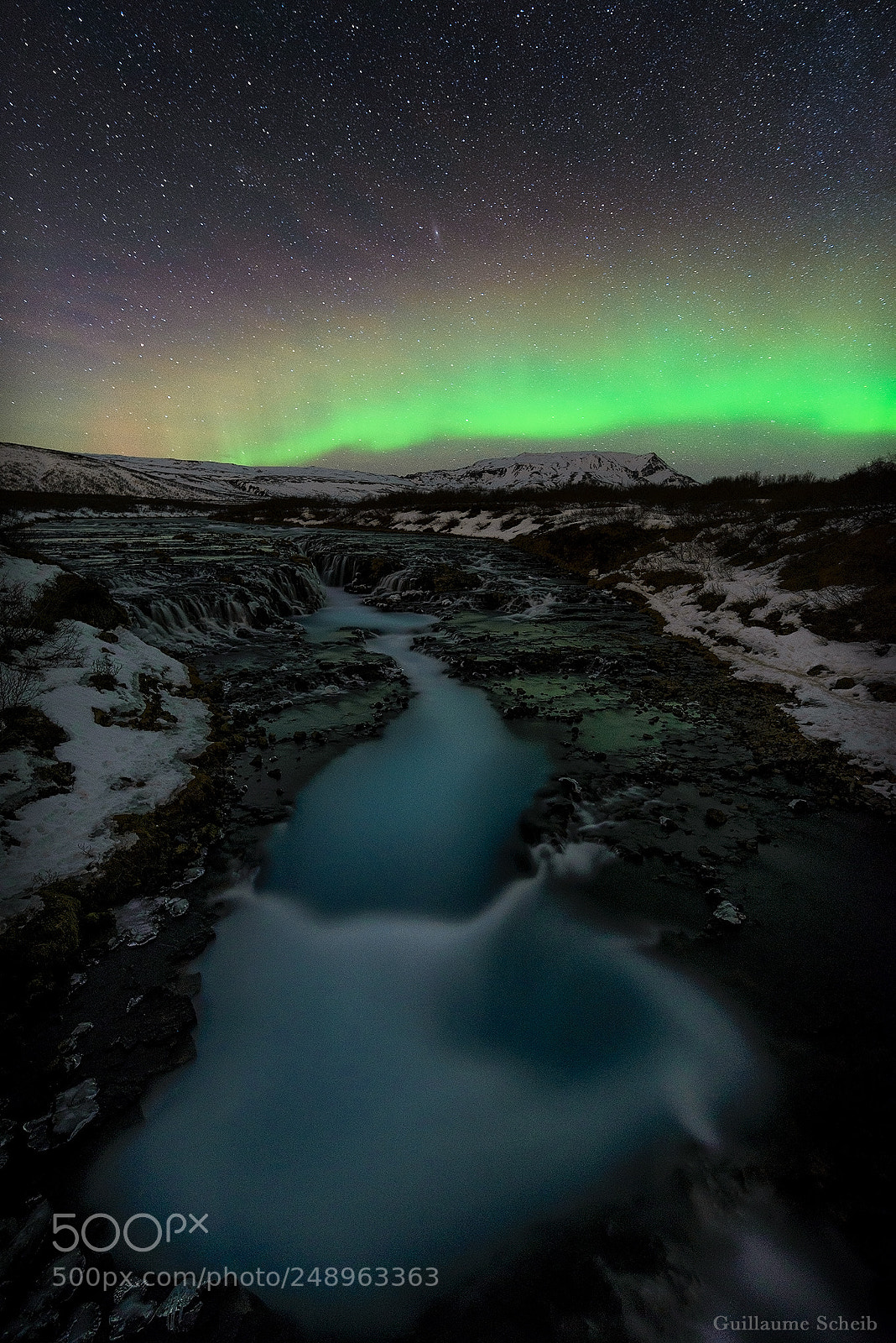 Nikon D610 sample photo. Brúarfoss photography