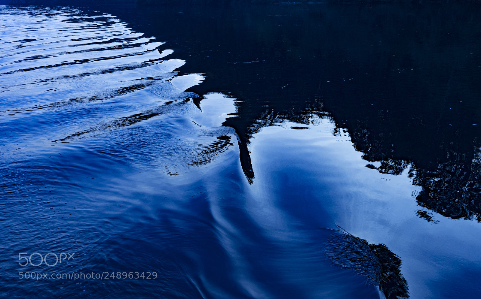 Nikon D7200 sample photo. Blue waves photography