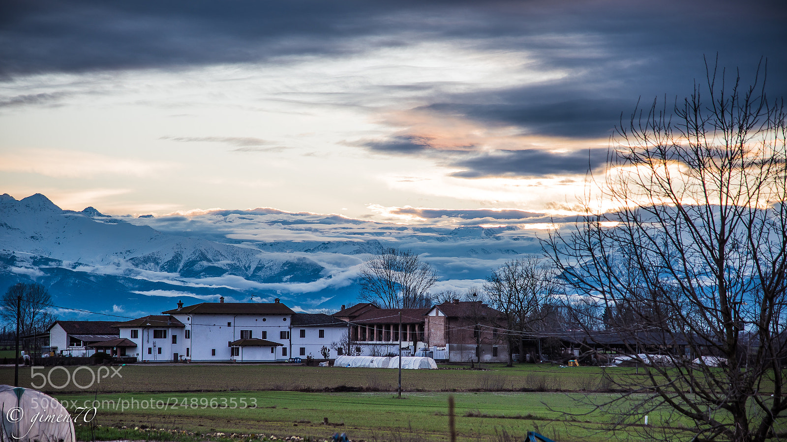 Nikon D810 sample photo. Dove finisce la neve photography