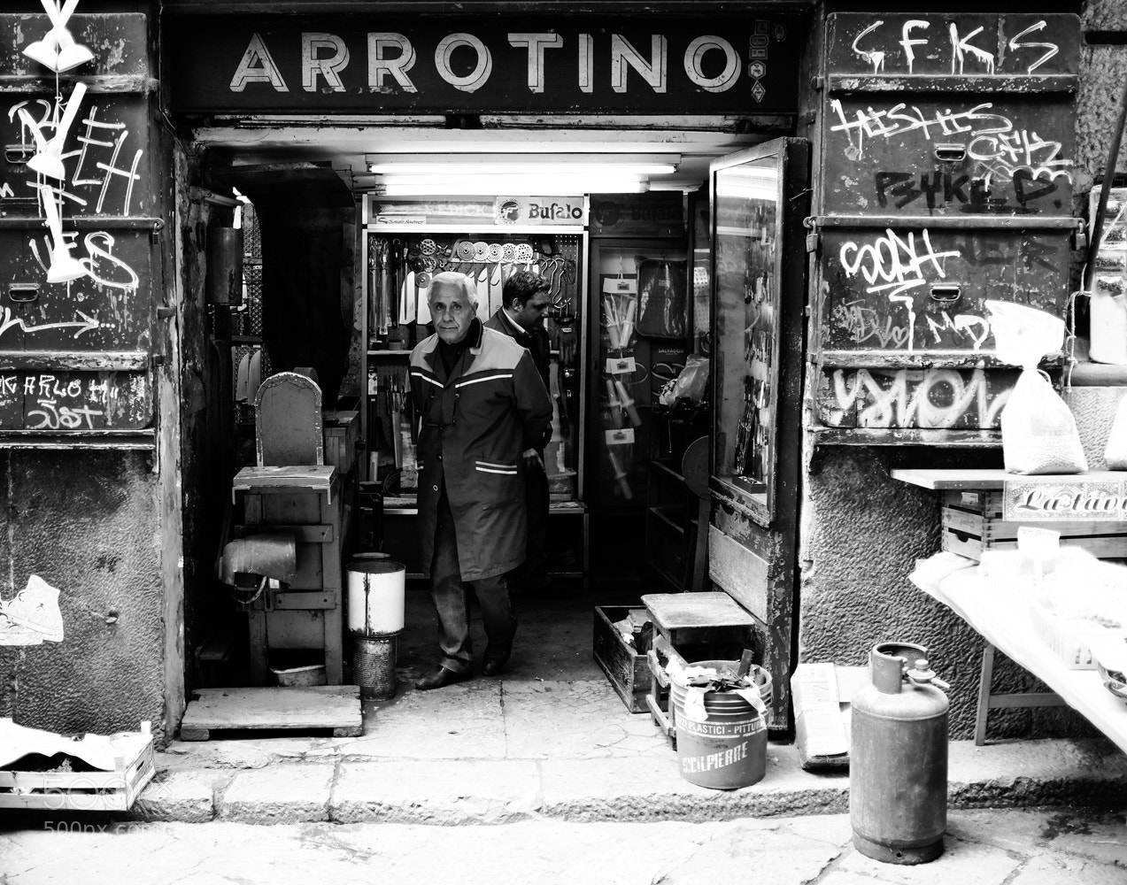 Fujifilm X100T sample photo. Vucciria, market of palermo photography