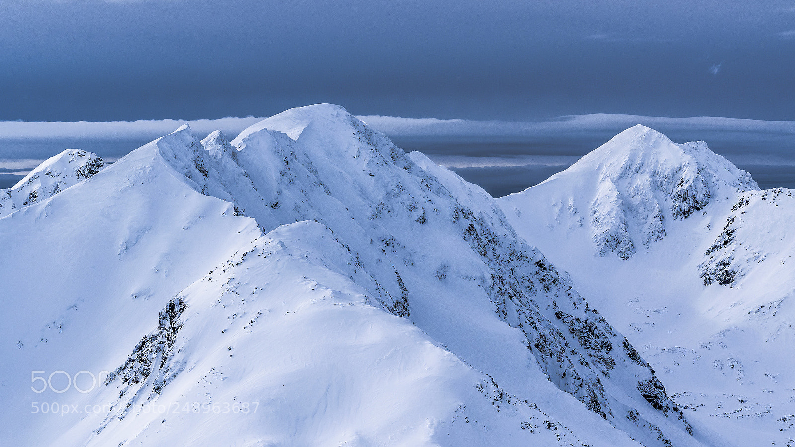 Nikon D5300 sample photo. Hruba kopa, west tatra photography
