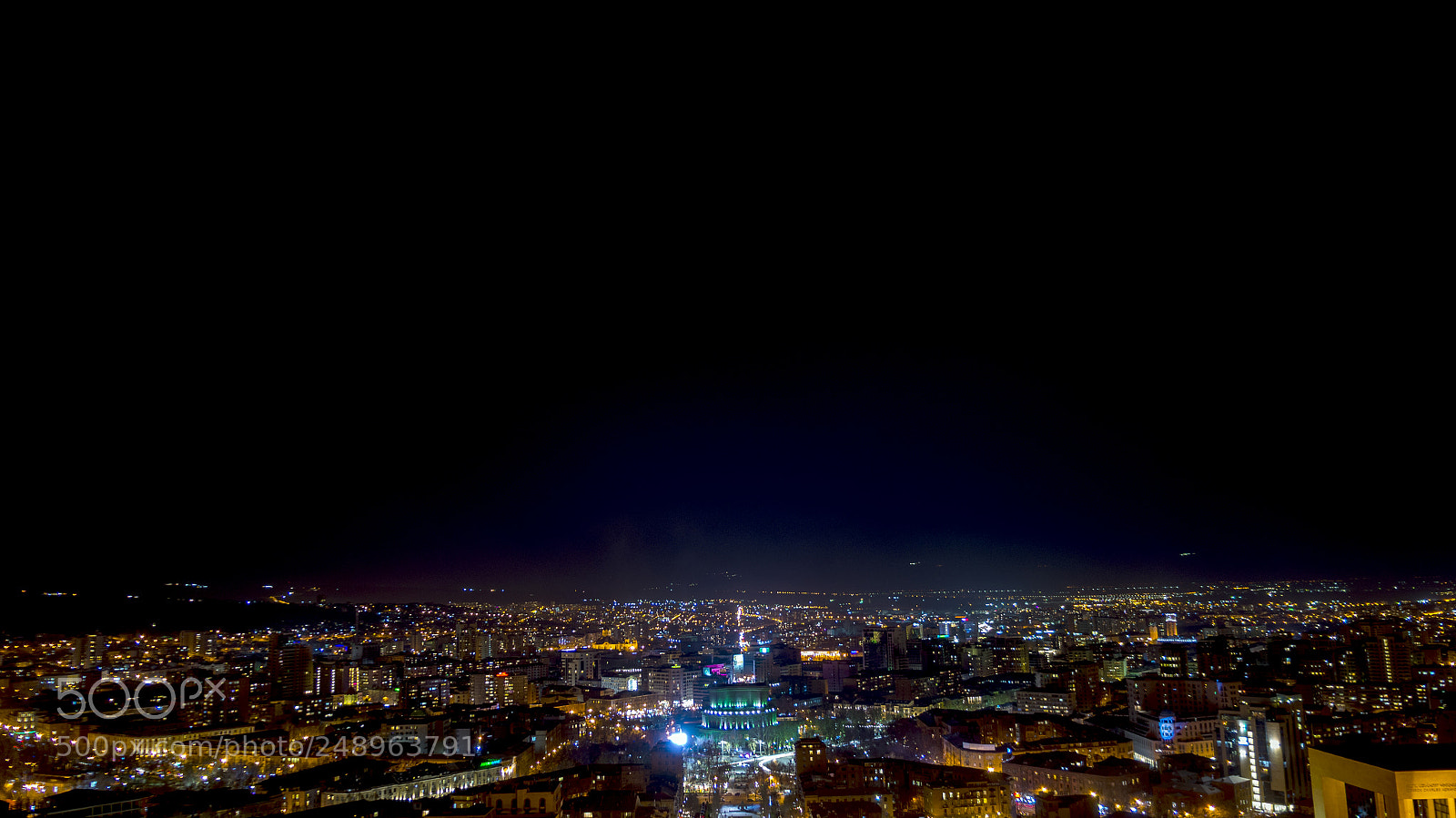 Sony Alpha NEX-5N sample photo. Yerevan nights photography
