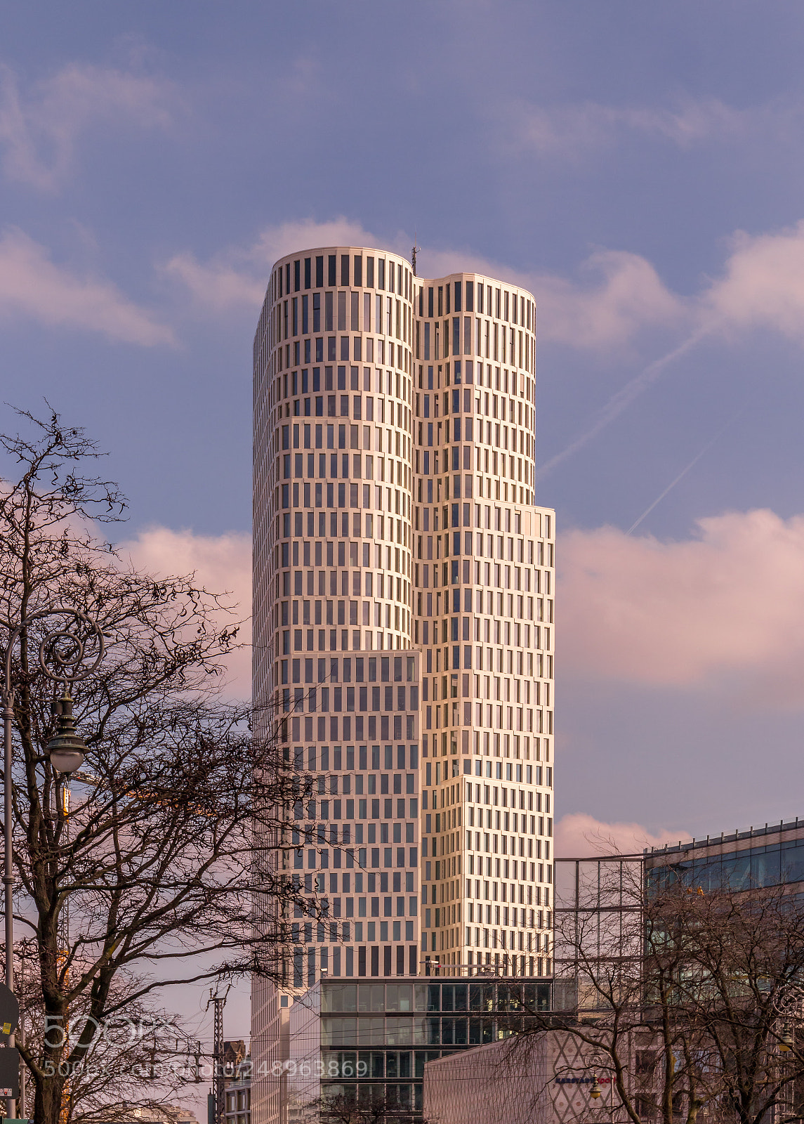 Canon EOS 77D (EOS 9000D / EOS 770D) sample photo. Berlin skycraper photography