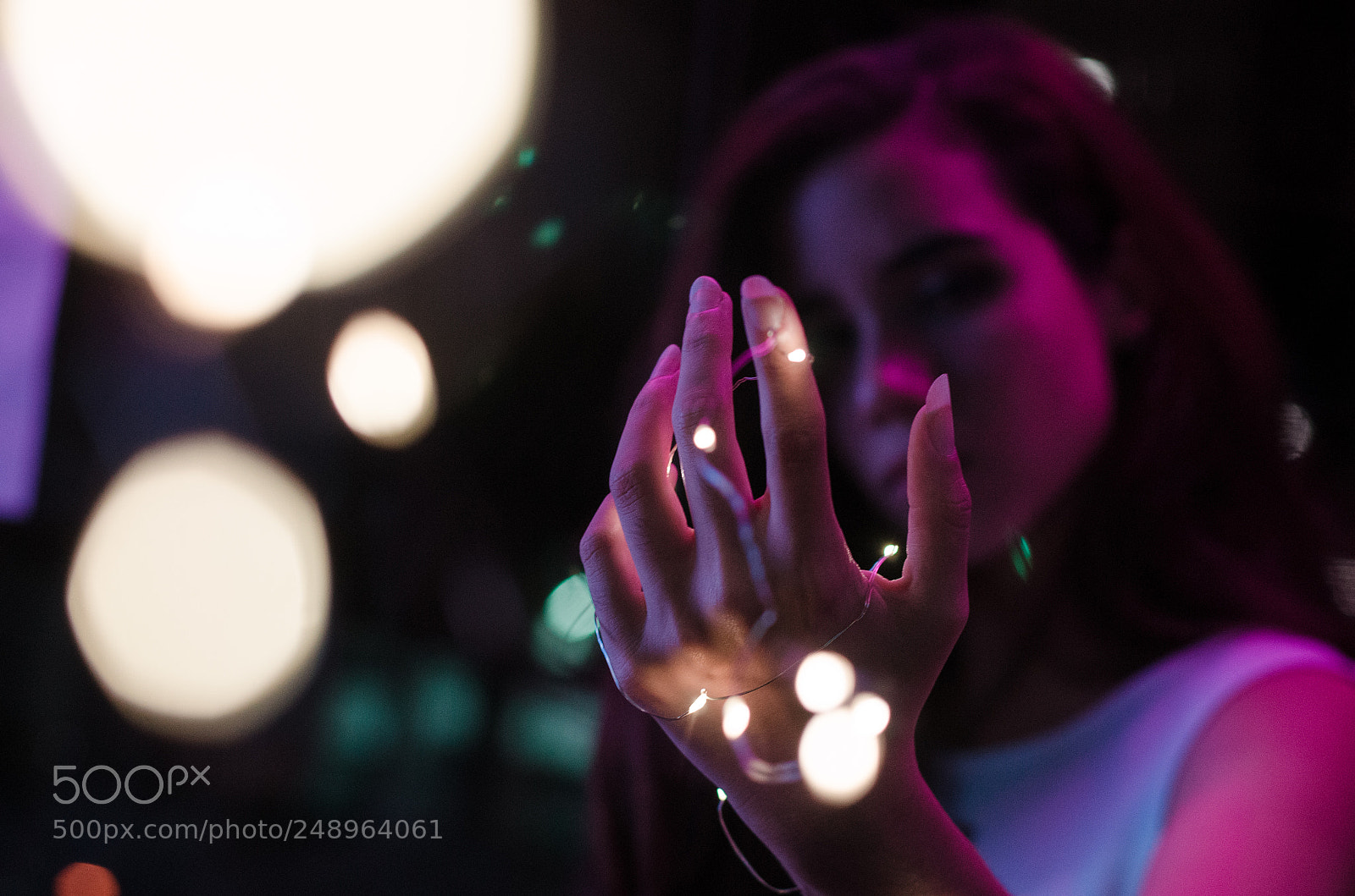 Nikon D5100 sample photo. Lights photography