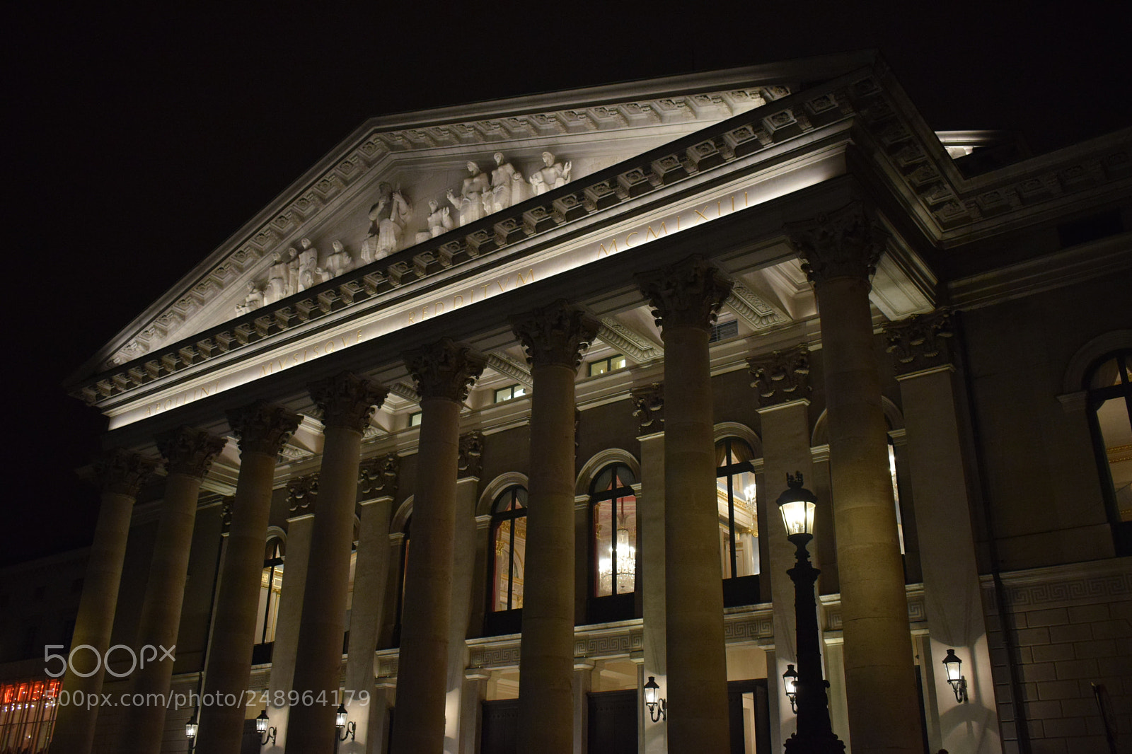 Nikon D3300 sample photo. Antiguo museo munich photography