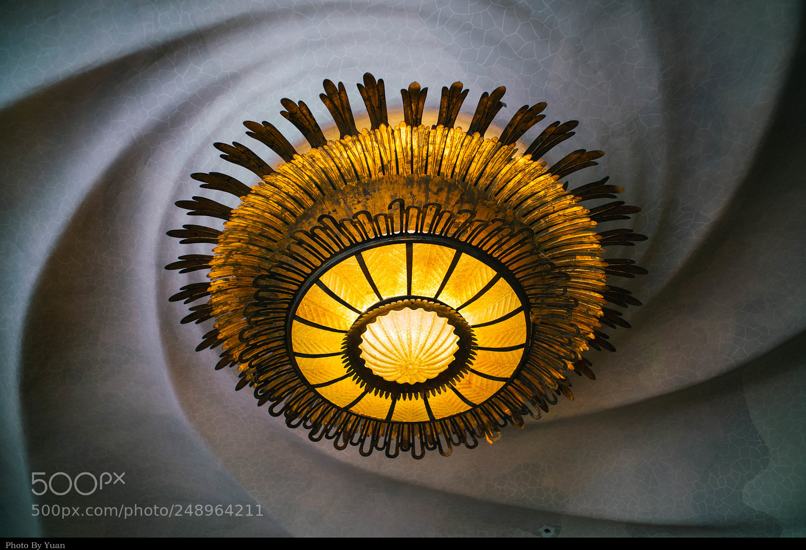 Sony a7R II sample photo. Celling of casa batllo photography