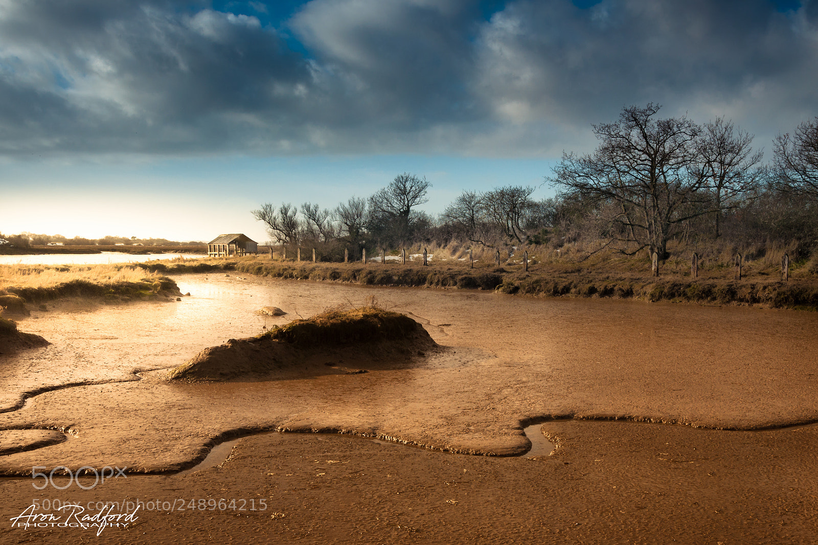 Nikon D5000 sample photo. Alresford estuary at low photography