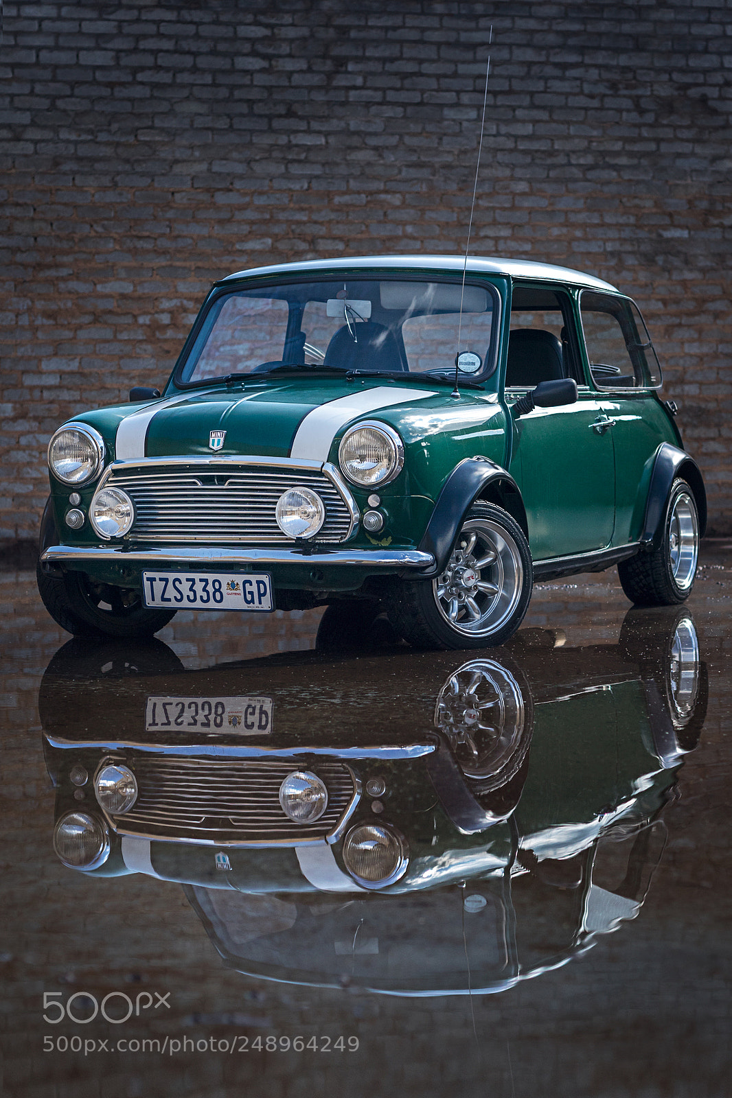 Canon EOS 7D Mark II sample photo. Mini puddle photography