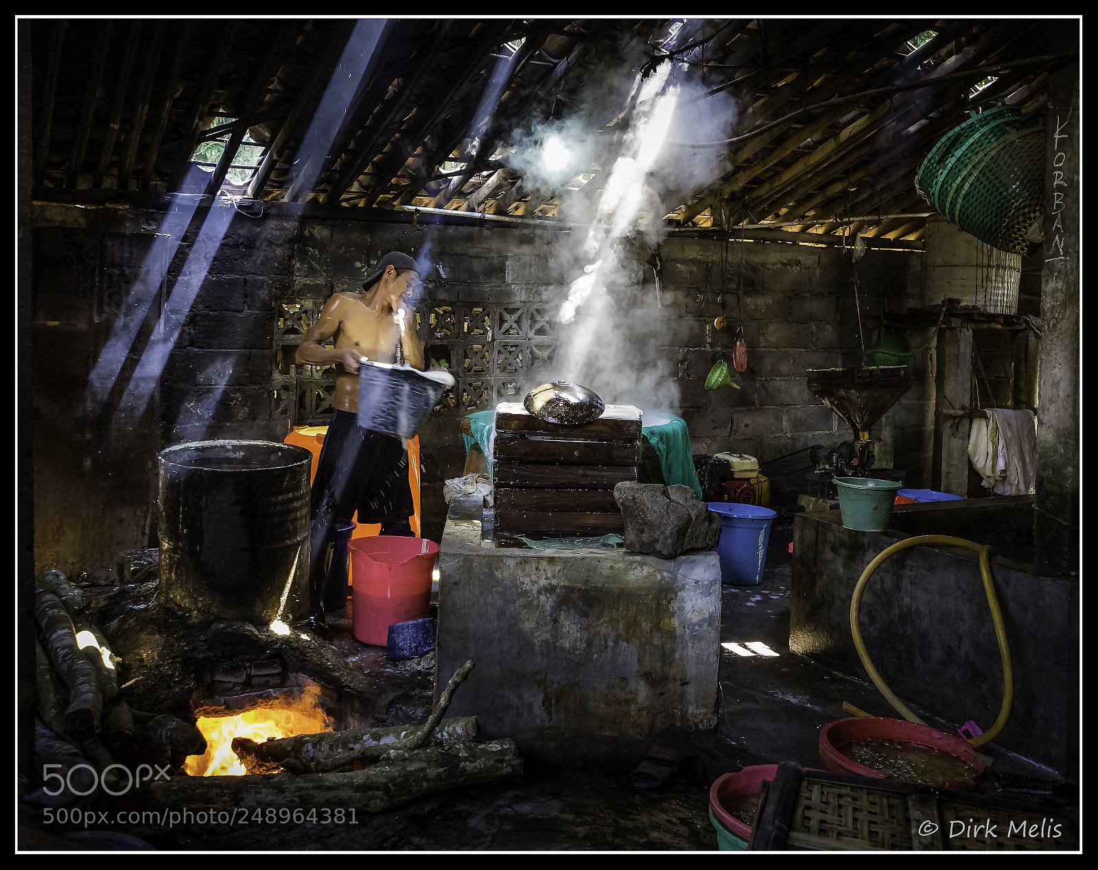 Canon EOS 7D Mark II sample photo. Tofu factory photography