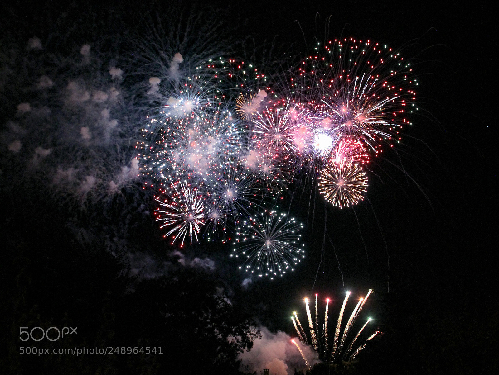 Canon EOS 60D sample photo. Feux d'artifices photography