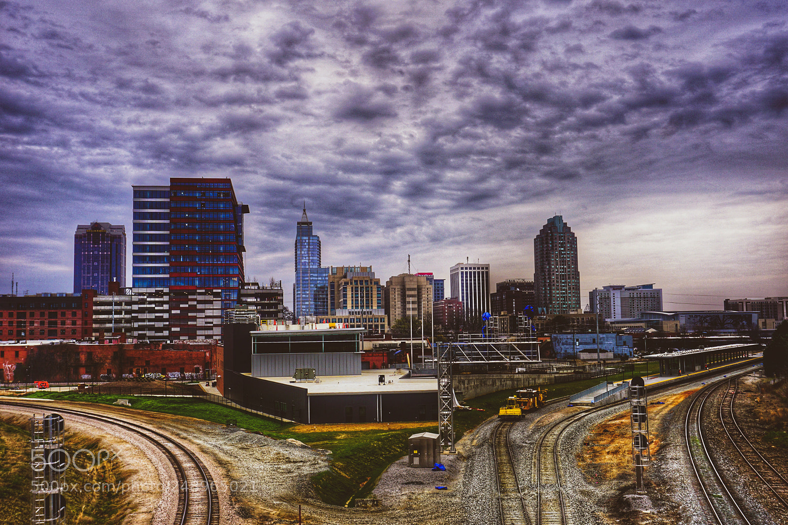 Sony a6000 sample photo. Downtown raleigh photography
