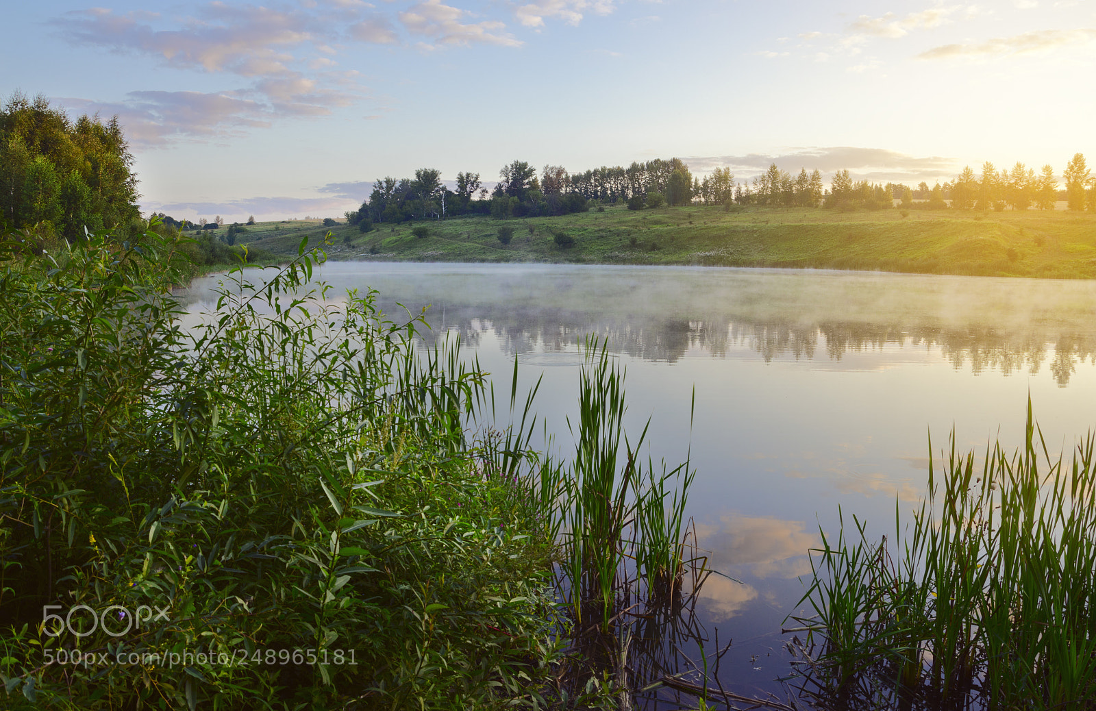 Nikon D5100 sample photo. Morning calm photography