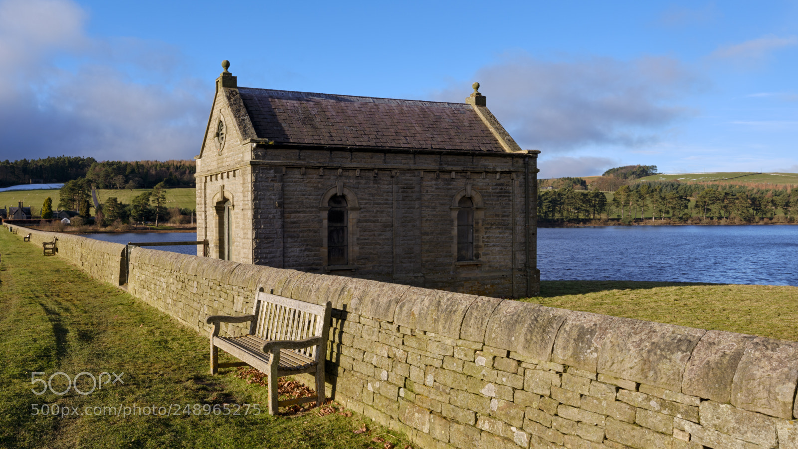 Fujifilm GFX 50S sample photo. Tunstall reservoir photography