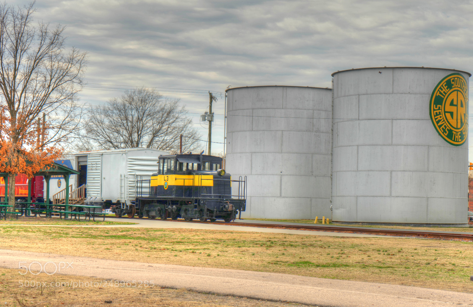 Sony a7 II sample photo. Fuel tanks photography