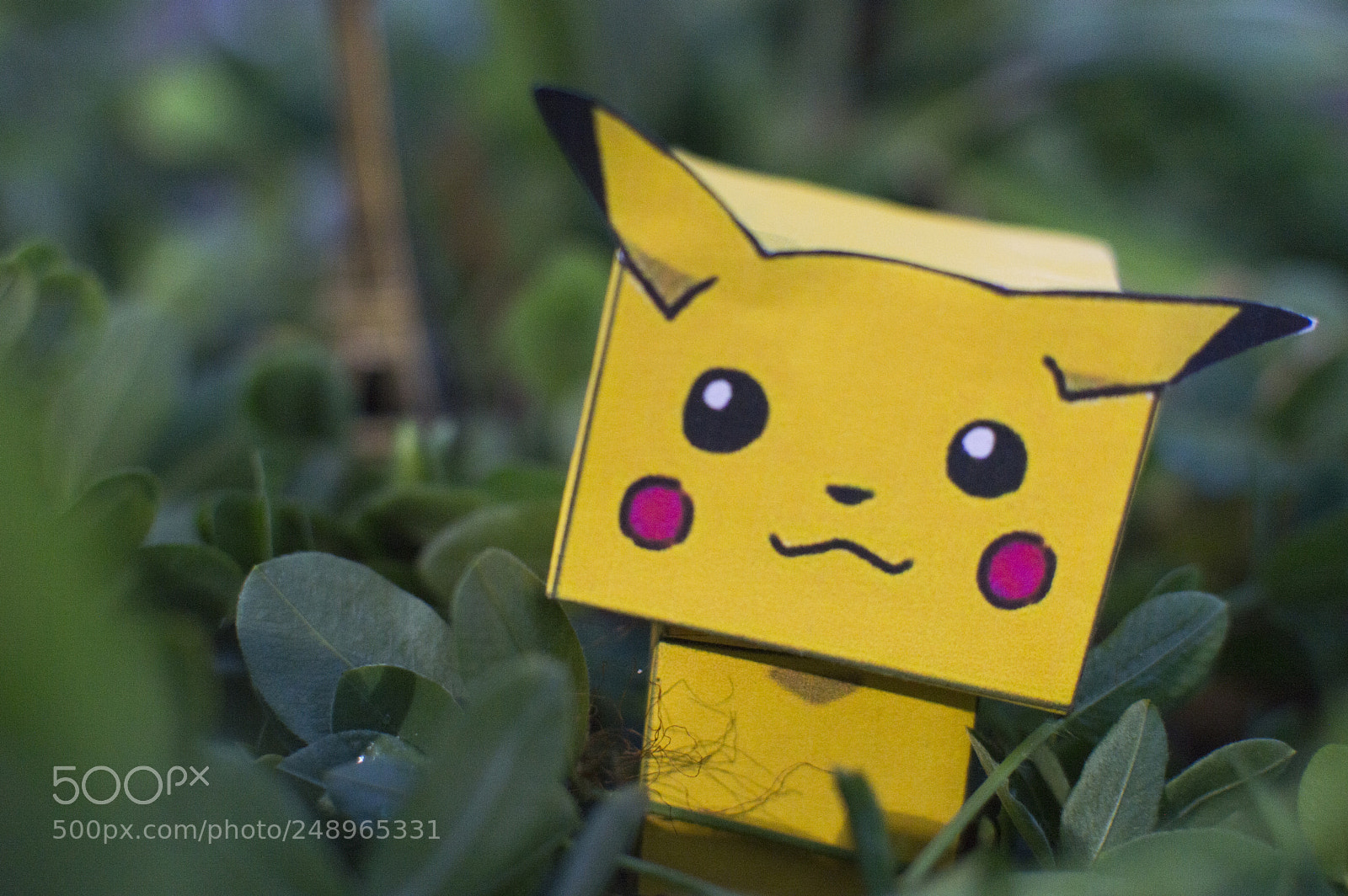 Nikon D3200 sample photo. Pikachu photography