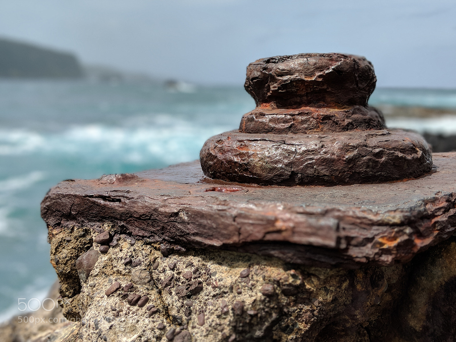 Google Pixel 2 XL sample photo. Rust photography