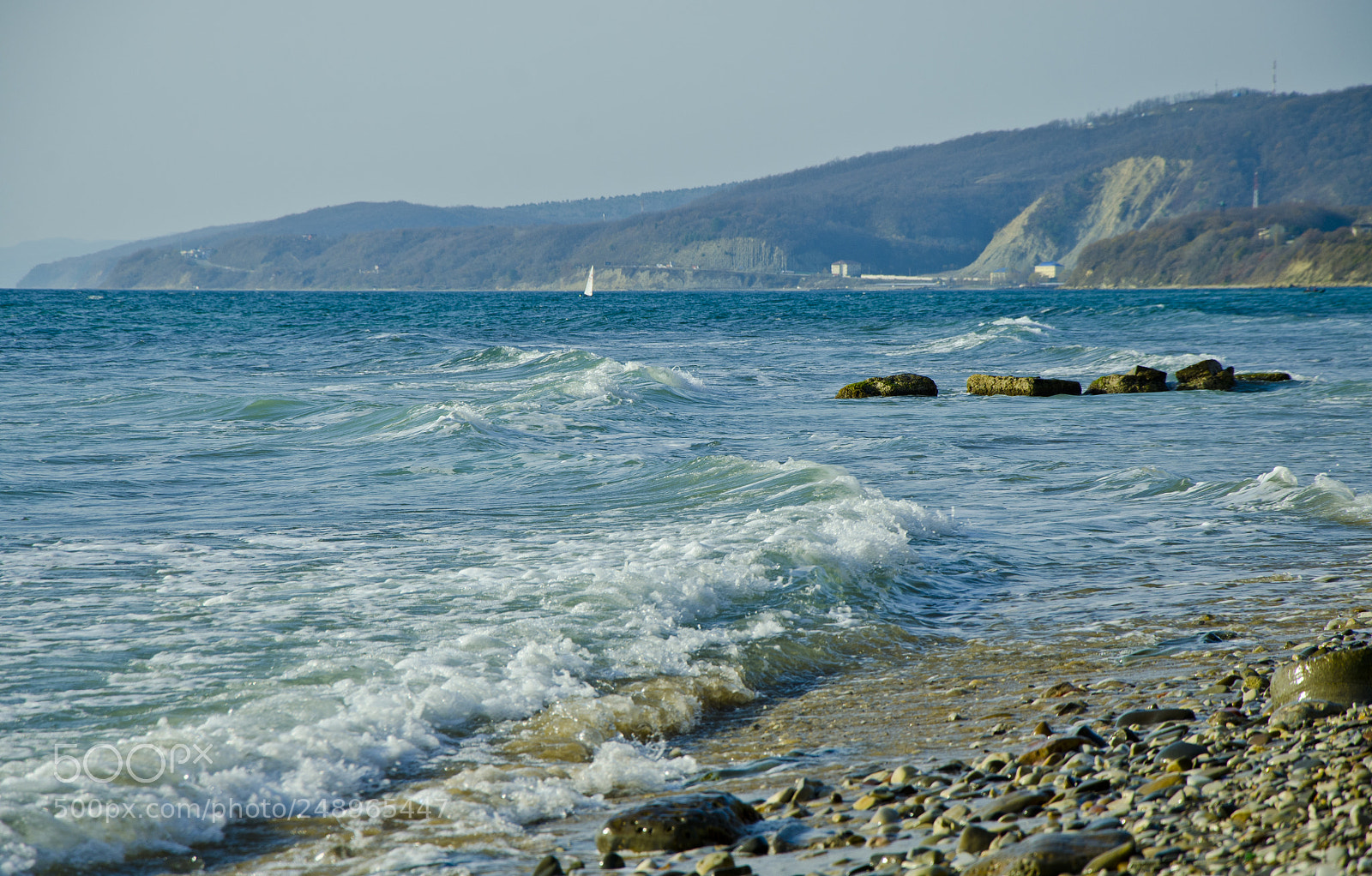 Nikon D7000 sample photo. Lonely sail photography