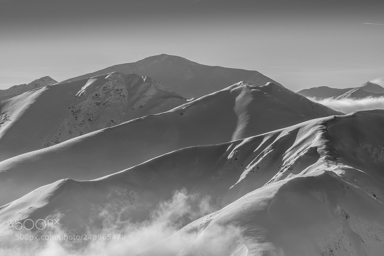 Nikon D5300 sample photo. Tatry b&w photography