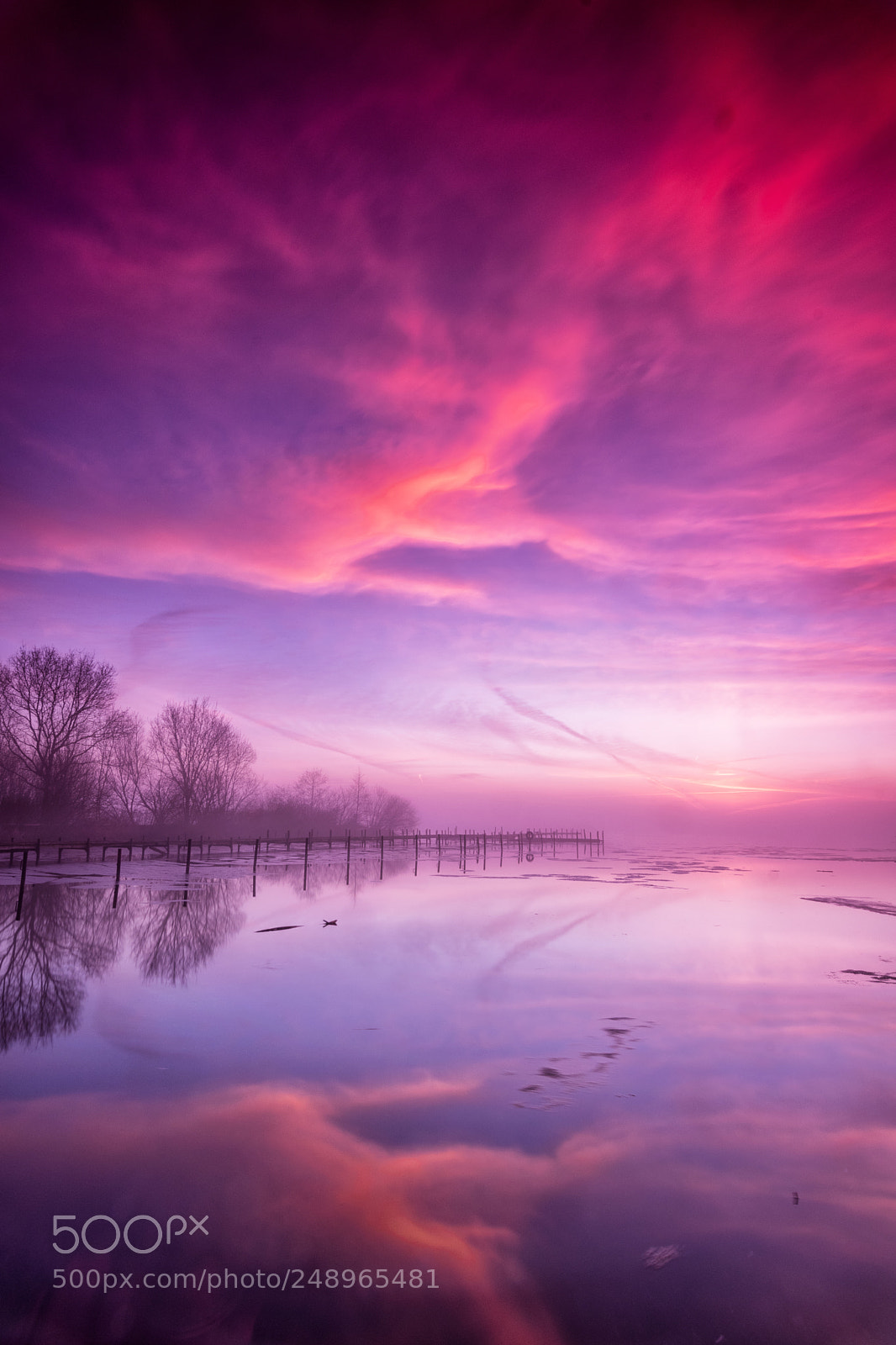 Nikon D5300 sample photo. Epic sunrise photography