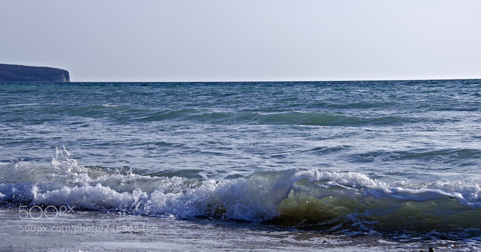 Nikon D7000 sample photo. The waves extinguish the photography
