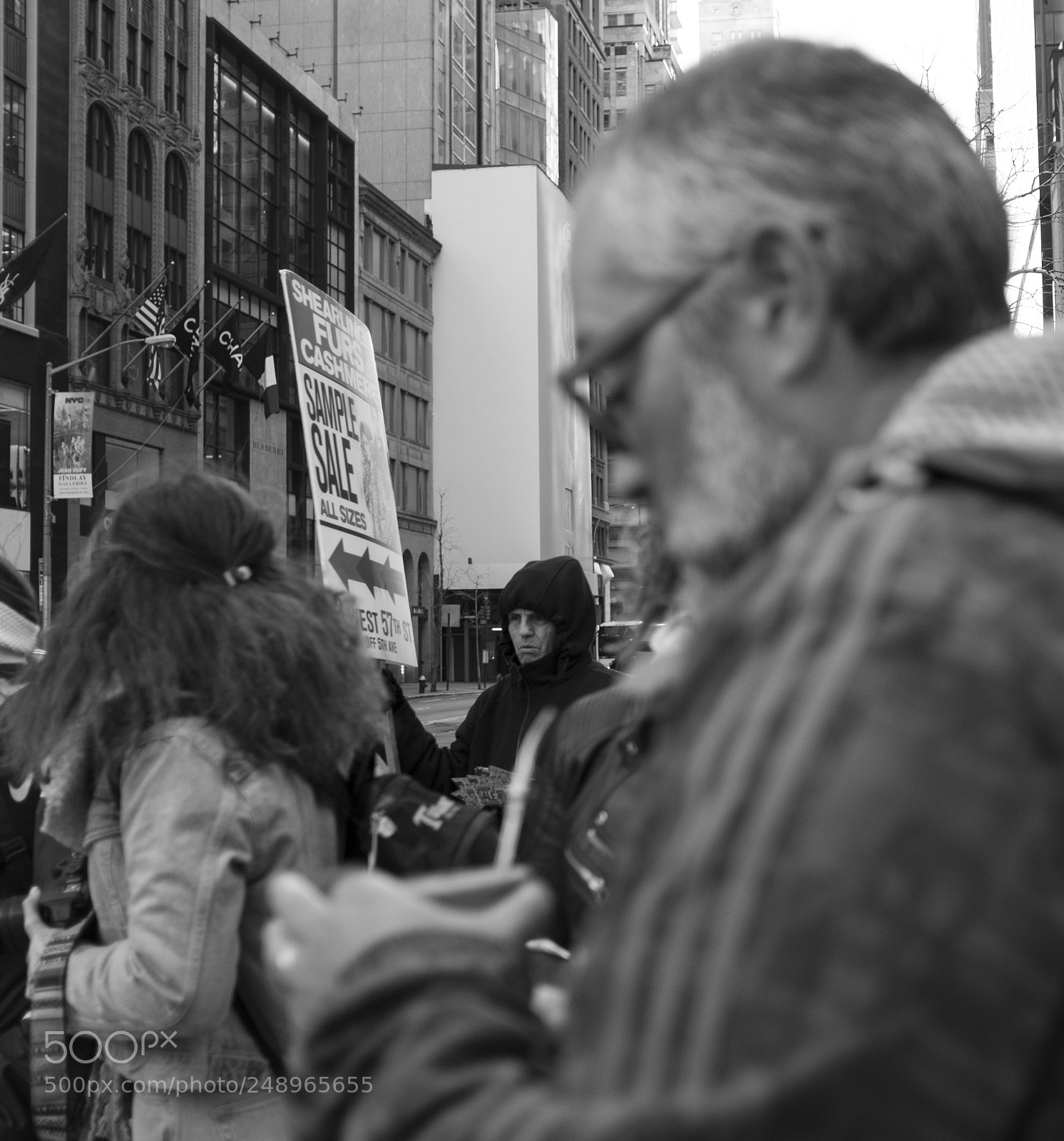 Fujifilm X100F sample photo. The sale board photography