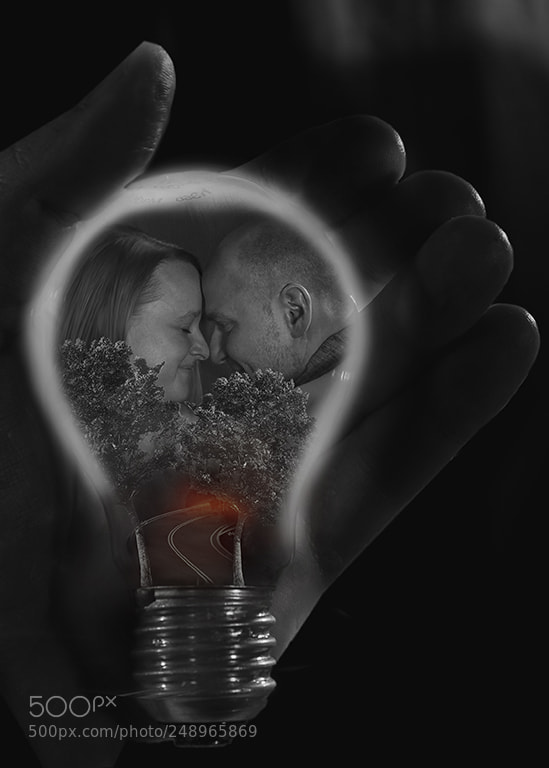 Nikon D7100 sample photo. Fragile love photography