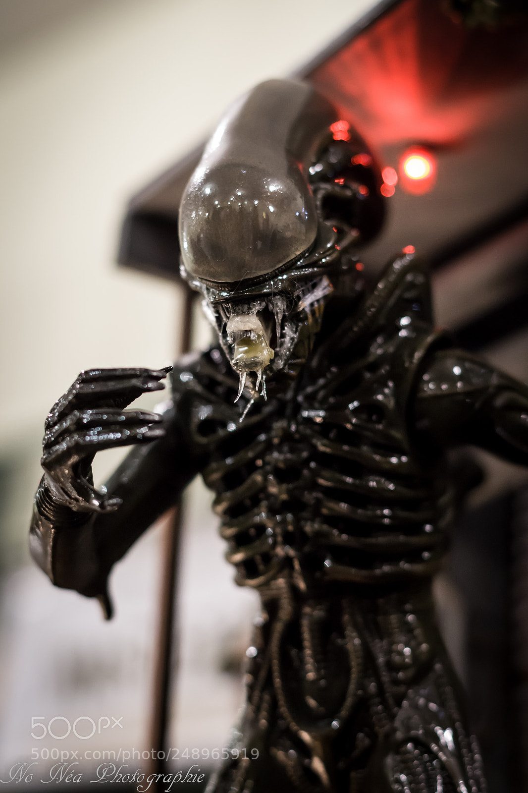 Pentax K-S2 sample photo. Alien photography