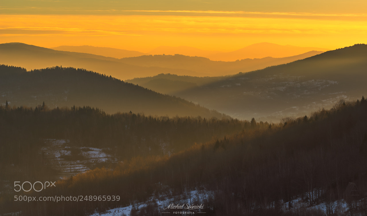 Pentax K-1 sample photo. Today morning in zawoja... photography