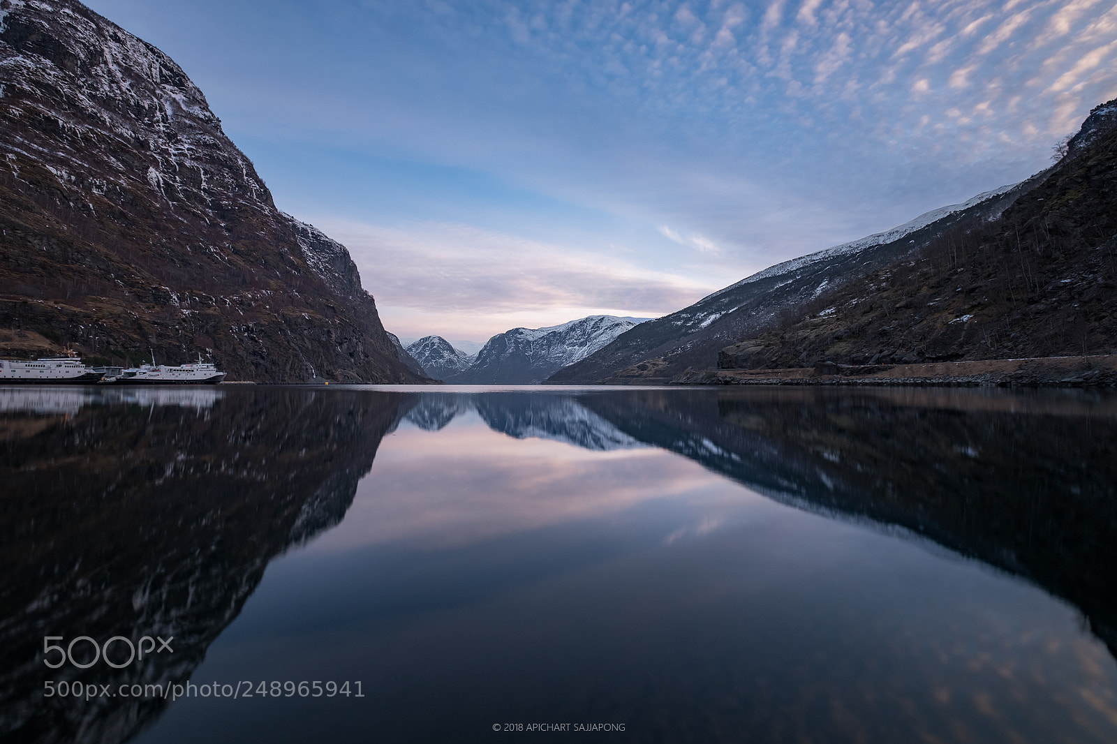 Fujifilm X-T20 sample photo. Good morning, flåm photography