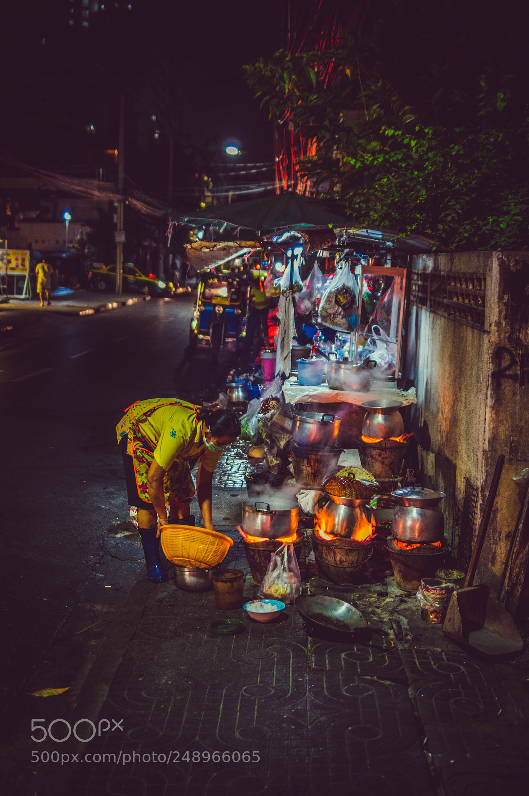 Pentax K-3 sample photo. Bangkok - street food photography