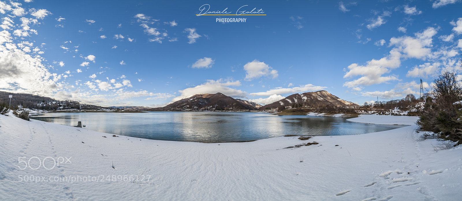 Nikon D700 sample photo. Lago di campotosto (aq) photography